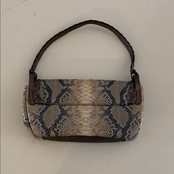 Donald Pliner Taupe Snakeskin Print - Picture 2 of 4